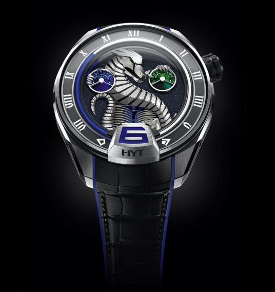 Cheap Luxury Replica HYT H4 DRAGON 151-TT-99-BF-RA watch